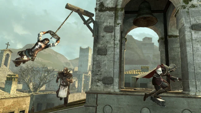 Captura de tela do Assassin's Creed Brotherhood para PC