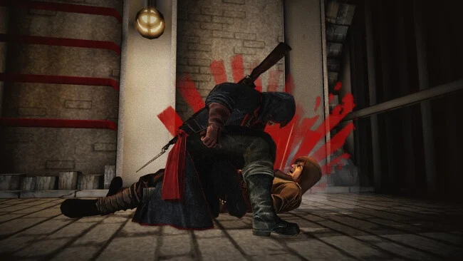 Captura de tela de Assassin's Creed Chronicles: Russia para PC