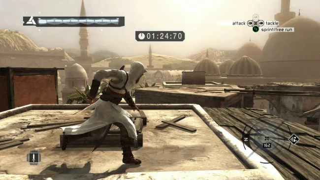 Assassin's Creed oyunu ekran görüntüleri