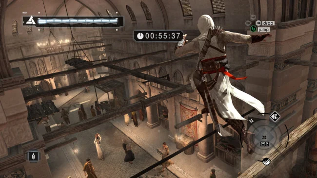 Assassin's Creed'in PC ekran görüntüsü