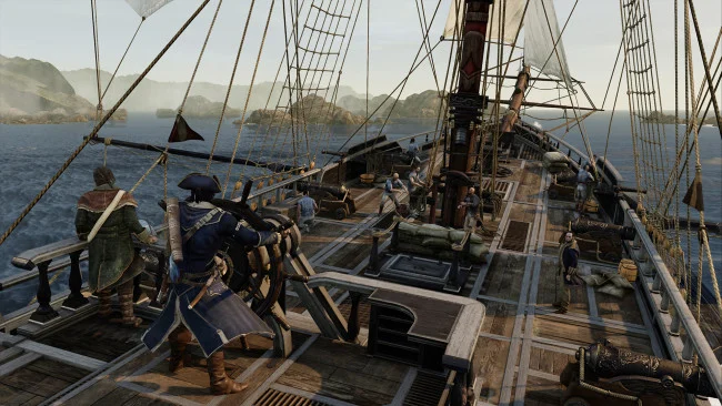 Assassin's Creed III Remastered'ın PC için ekran görüntüsü