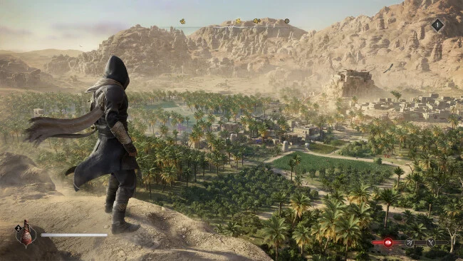Assassin's Creed Mirage oyunu ekran görüntüsü