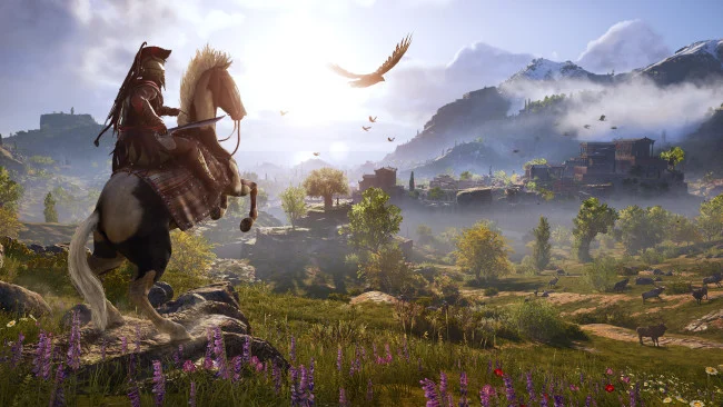 Assassin's Creed Odyssey oyunu ekran görüntüsü
