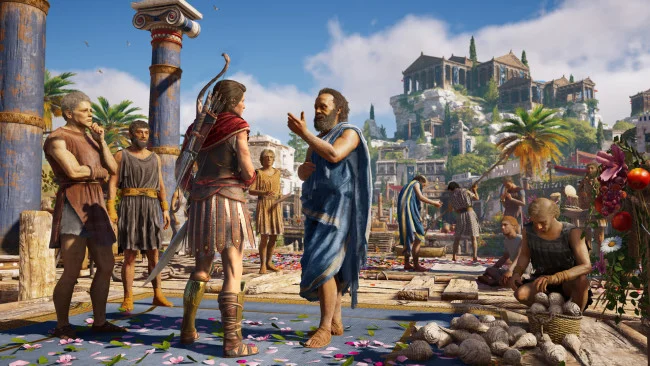 Assassin's Creed Odyssey'in PC için ekran görüntüsü