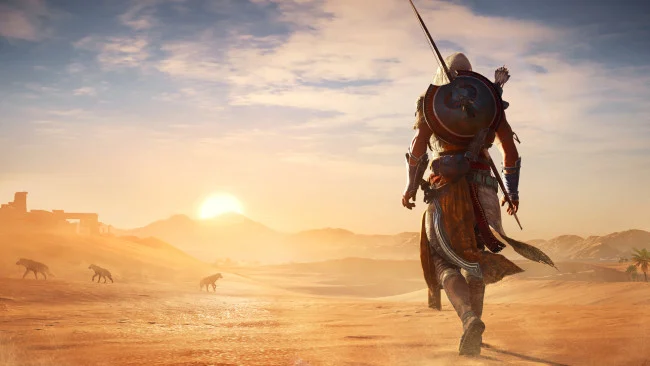 Captura de tela do jogo Assassin’s Creed Origins