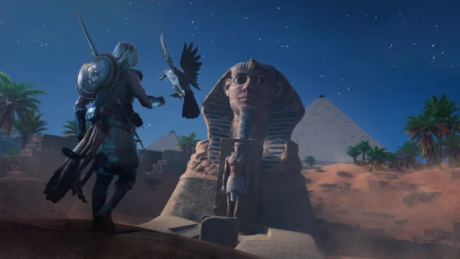 Captura de tela do Assassin's Creed Origins para PC