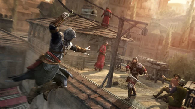 Captura de tela do jogo Assassin’s Creed Revelations