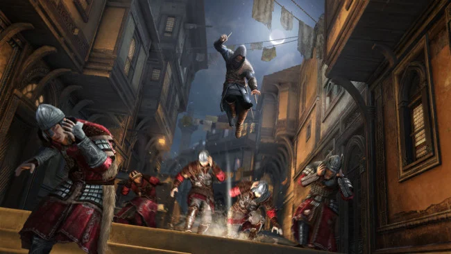 Captura de tela do Assassin's Creed Revelations para PC
