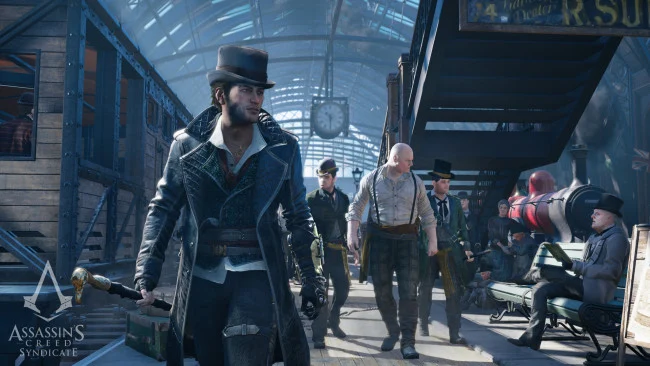 Assassin's Creed Syndicate'in PC ekran görüntüsü