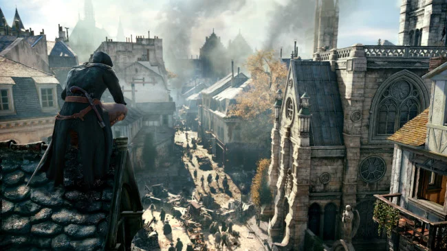 Capture d'écran d'Assassin's Creed Unity pour PC