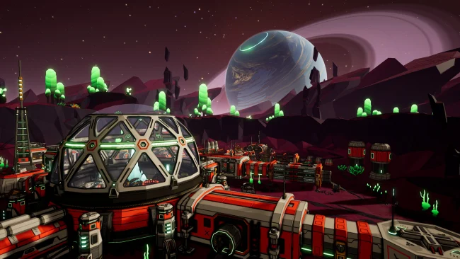 Captura de tela do PC de Assault on Proxima