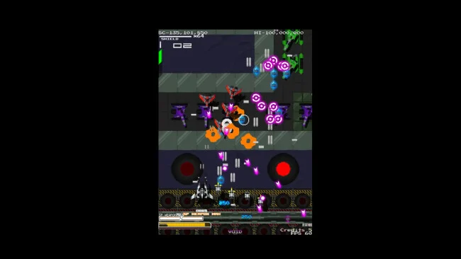 ASSAULT SHELL oyunu ekran görüntüsü