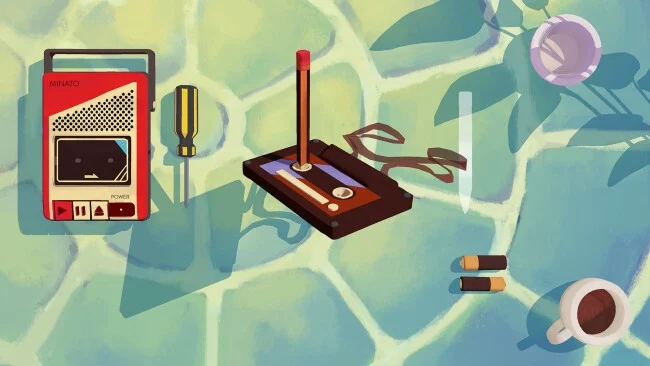 Assemble With Care oyununun ekran görüntüsü