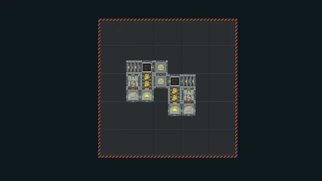 Captura de tela do jogo da versão móvel da linha de montagem