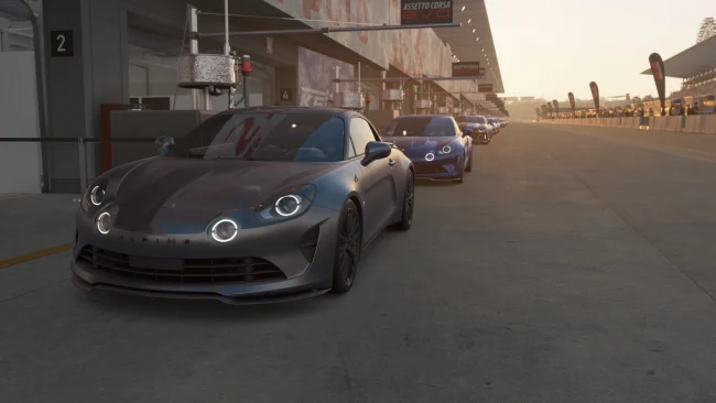 Assetto Corsa EVO oyunu ekran görüntüsü