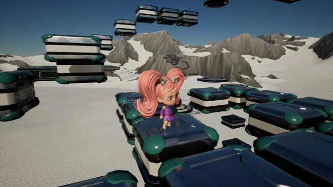 Assia: Dreams'e Dönüş Oyununun Ekran Görüntüsü