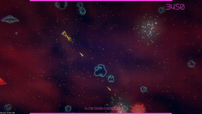 Asteroids: Reloaded oyun ekran görüntüsü