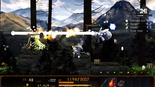 Capture d'écran du jeu de revue ASTLIBRA