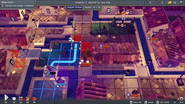 Captura de tela do PC do Trono Astral