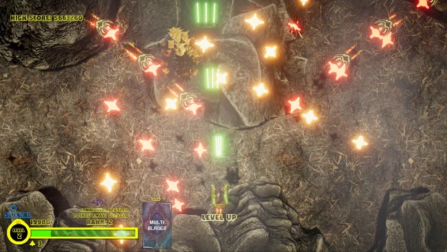 Astro Fighters oyunu ekran görüntüsü