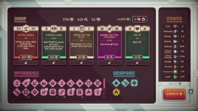 Capture d'écran du jeu Astro Prospector