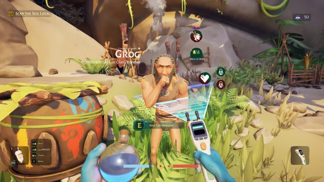 Captura de tela do PC ASTROBOTÂNICA