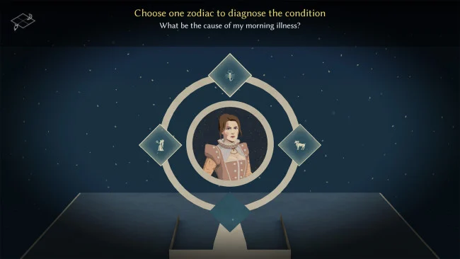 Astrologaster game screenshot