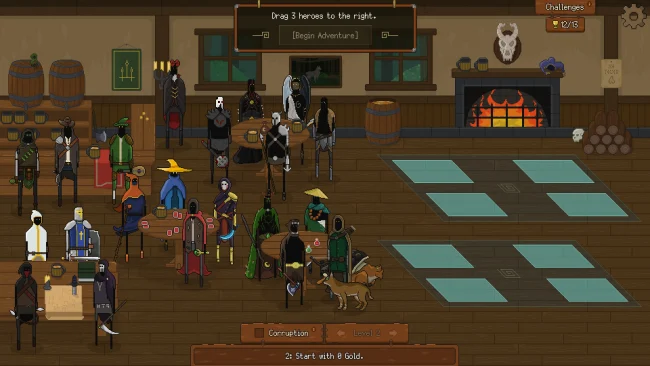 Captura de tela do Astrorca PC