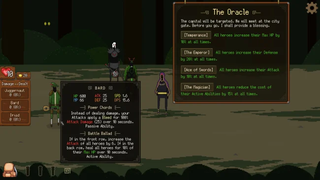 Captura de tela do jogo Astrorca