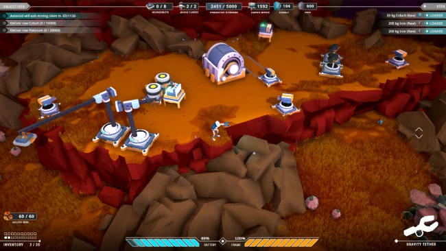 Astronomy game screenshot