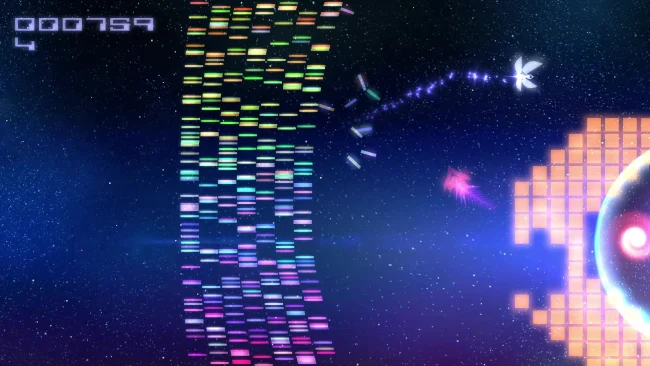 Captura de tela do jogo Atari: comemoração de aniversário