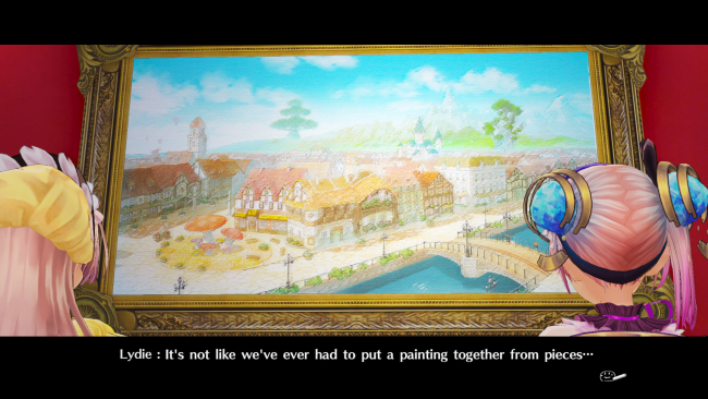 Atelier Lydie & Suelle: The Alchemists and the Mysterious Paintings DX Screenshot for PC