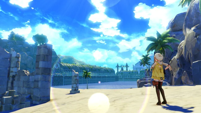 Screenshot of Atelier Ryza Secret Trilogy Deluxe Pack for PC