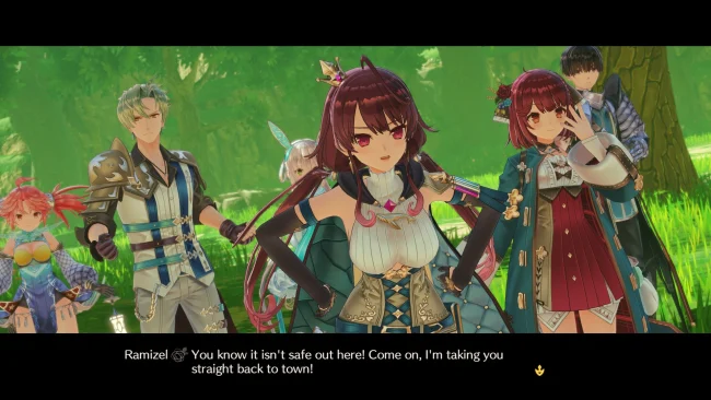 Atelier Sophie: The Mysterious Dream Alchemist Oyununun Ekran Görüntüsü