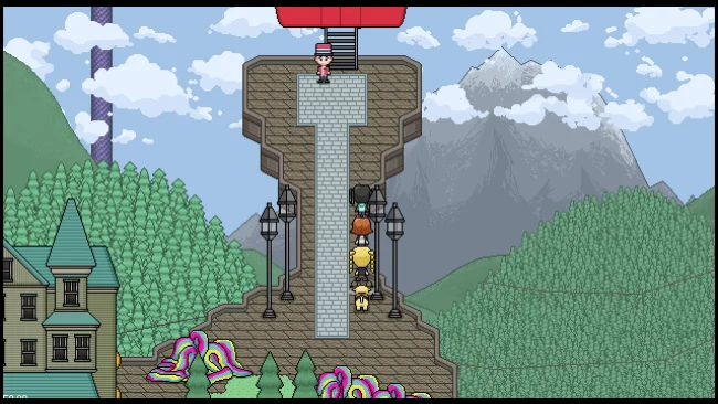 Capture d'écran du PC Atlas pleuré