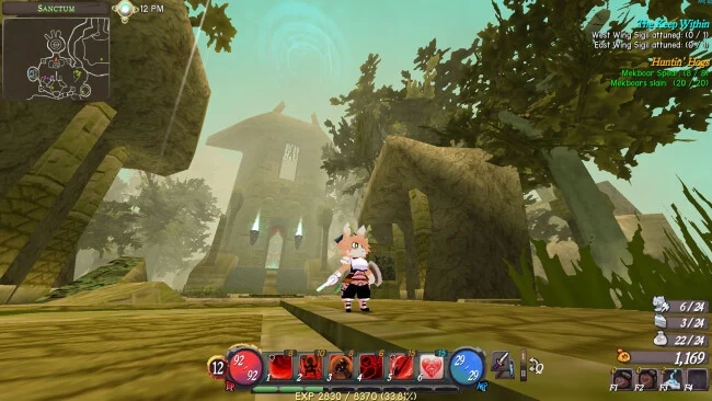 ATLYSS oyunu ekran görüntüsü