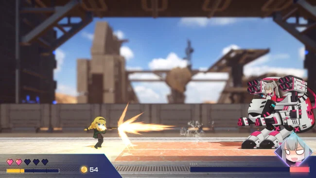 Attacker-chan! Computer Screenshot