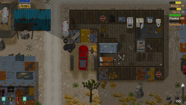 Capture d'écran du jeu Atomic Exile