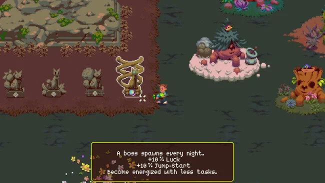 Capture d'écran du jeu Atomicrops