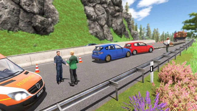 Autobahn Police Simulator PC Screenshot
