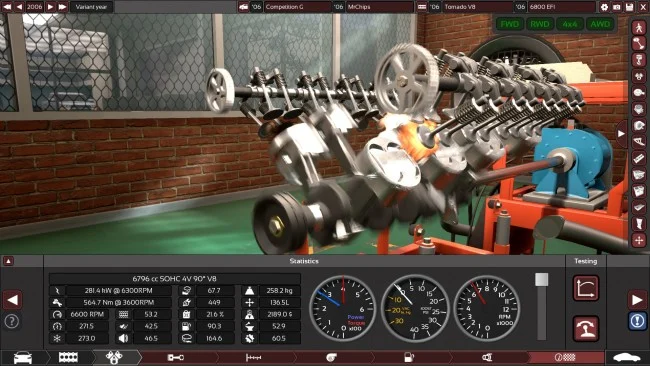 Automation – PC screenshot of The Car Company Tycoon game