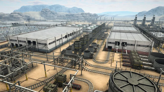 Automation Empire PC Screenshot