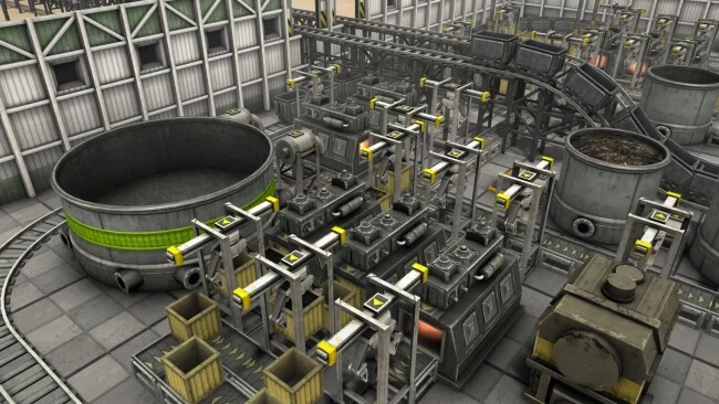 Automation Empire game screenshot