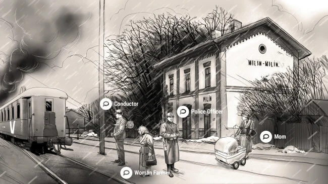 Captura de tela do jogo Attentat