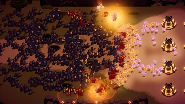 Capture d'écran du PC Aurora Défense