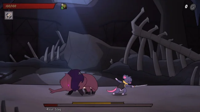 Captura de pantalla de Burning Branch PC