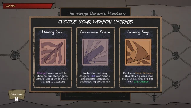 Captura de pantalla del juego Burning Branch