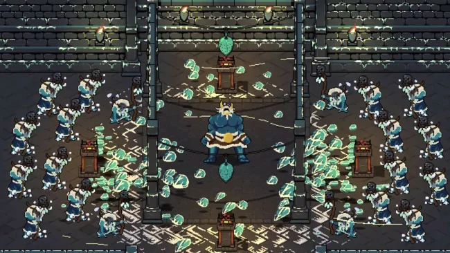 Captura de pantalla del juego Castillo de los Alquimistas