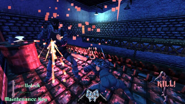 Brush Burial: Screenshot of Gutter World for PC