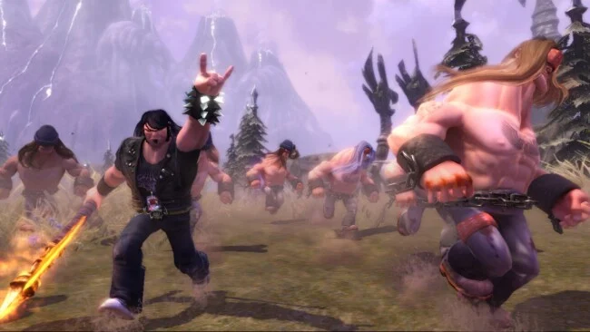 Brutal Legend game screenshot